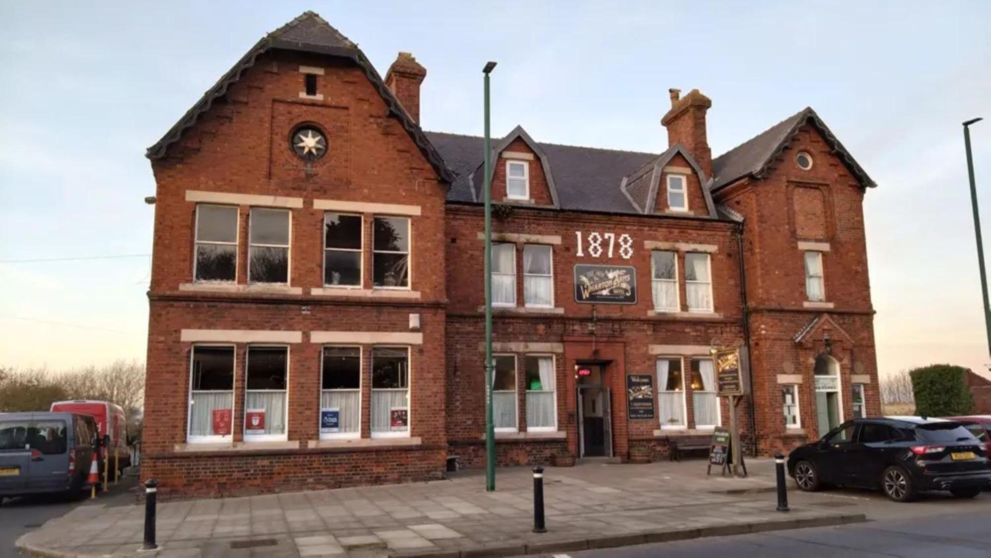 Wharton Arms Hotel Skelton  ภายนอก รูปภาพ